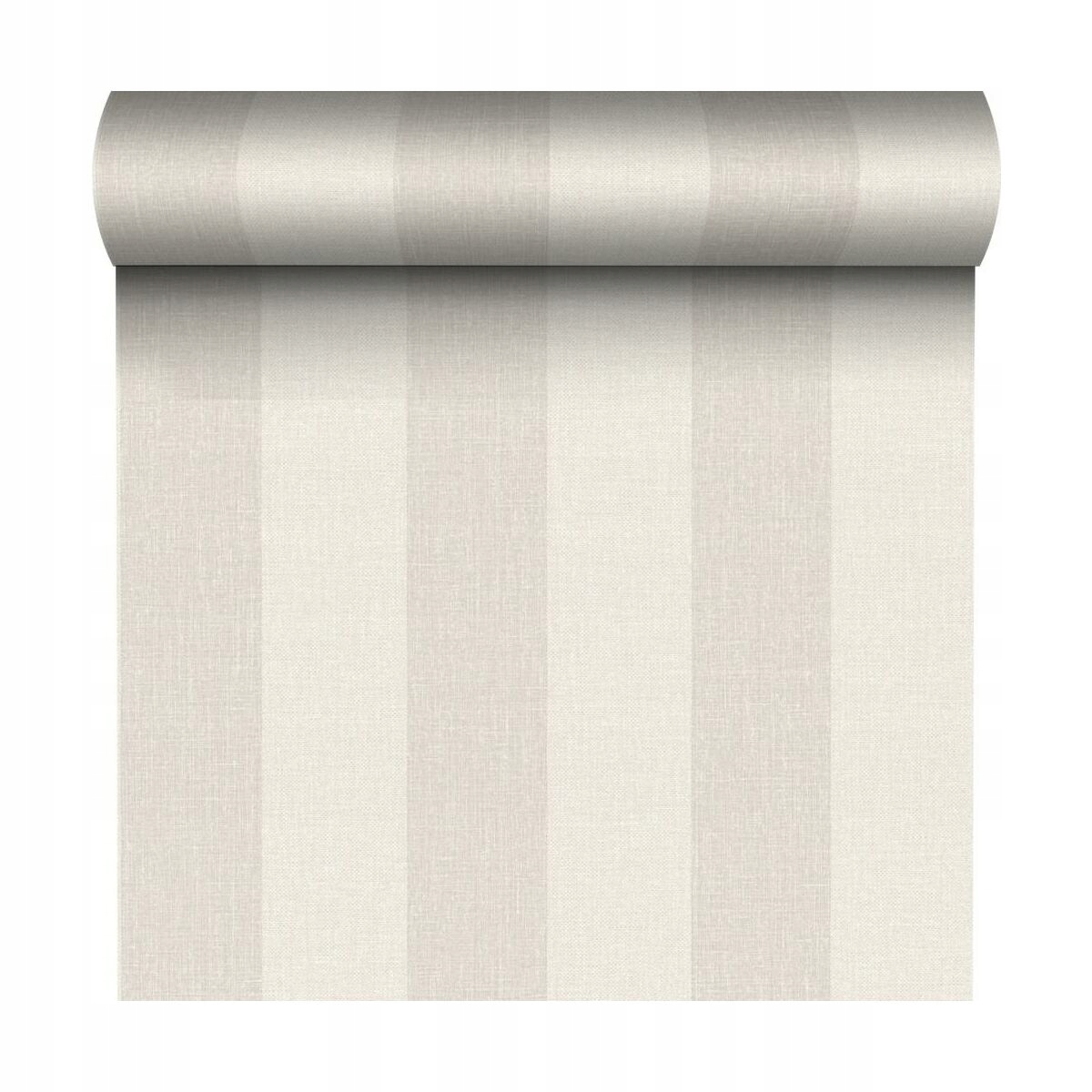 Tapeta w pasy Rinnia beżowa winylowa na flizelinie