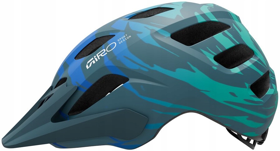 Dziecięcy Kask Rowerowy Giro Tremor matte trench blue Rozmiar: 47-54 cm