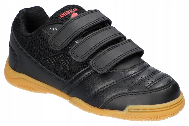 American FH70 Adidasy Sportovní Boty Fotbalová Obuv Boty Na Suchý Zip Dětské 35