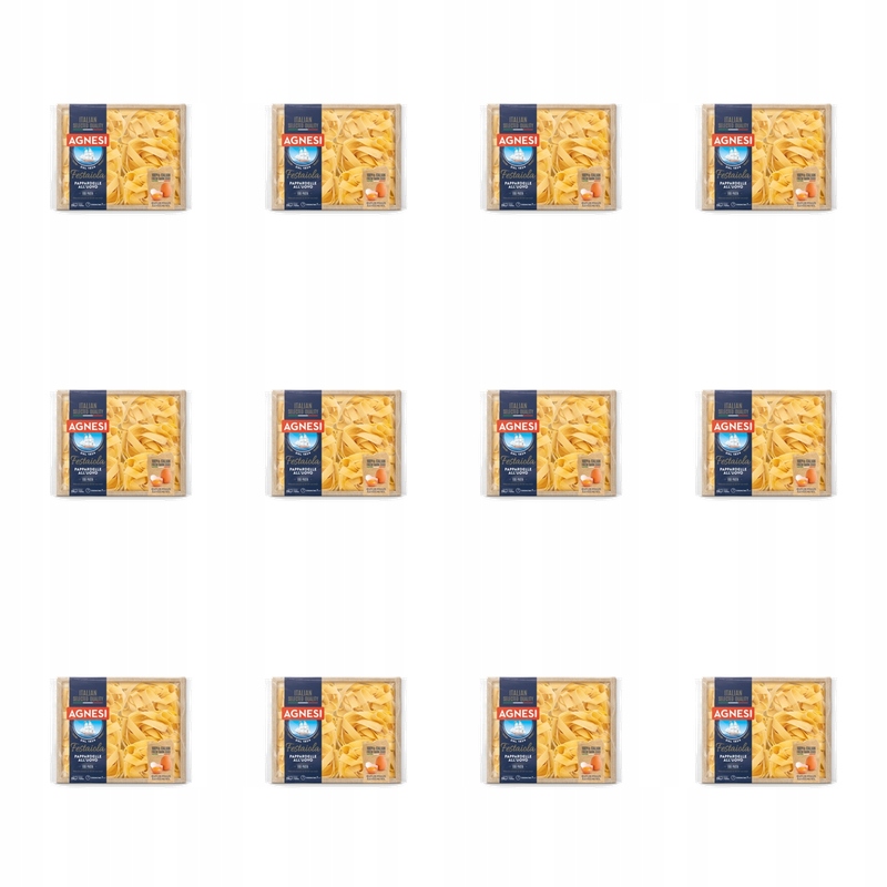 Agnesi Festaiola Pappardelle 250g X12