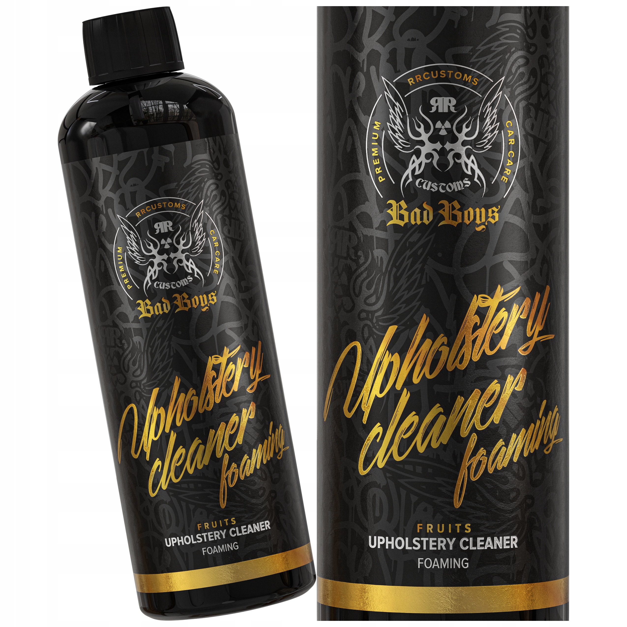 Rr Customs Rrc Bad Boys Upholstery Cleaner Foaming Płyn Do Prania Tapicerki