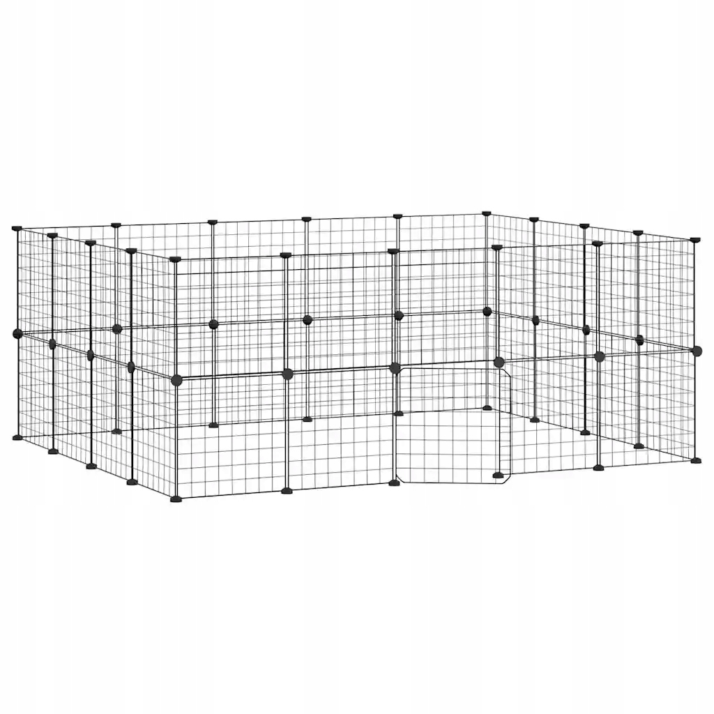 Levně Klec pro zvířata, 35 x 35 cm, černá