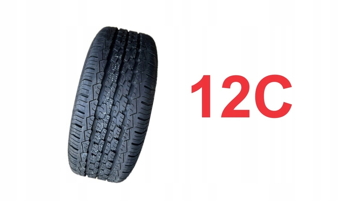 1 Pneumatika 185/60R12C pro přívěs R12C nákladního vozu Security TR603