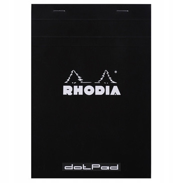 

Notes w kropki dotPad Rhodia czarny, A5