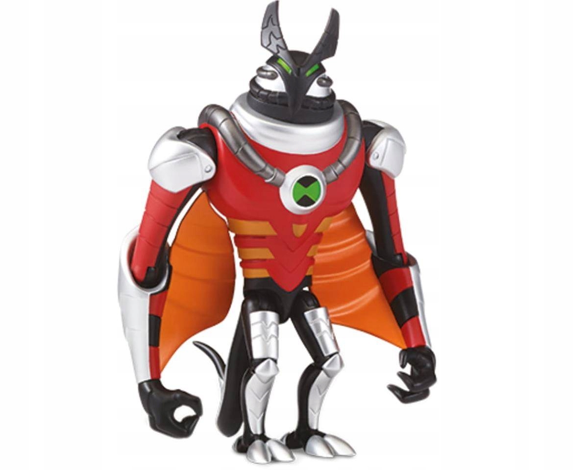 BEN 10 OMNI - wstrząśnięty Jetray figurka Playmates Epee EAN (GTIN) 8595582239662