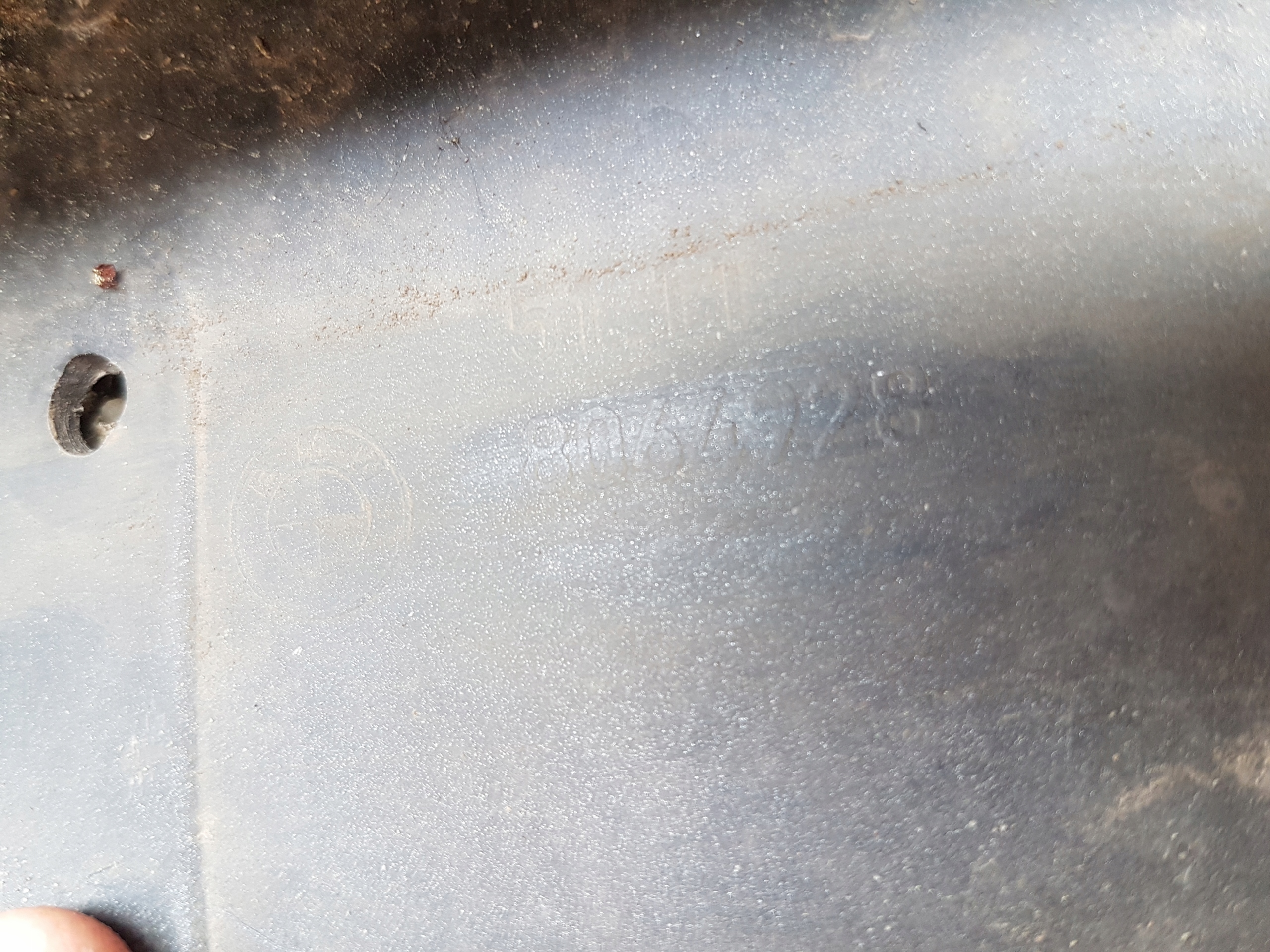 Paraurti anteriore BMW G30 G31 m-packet 8064928