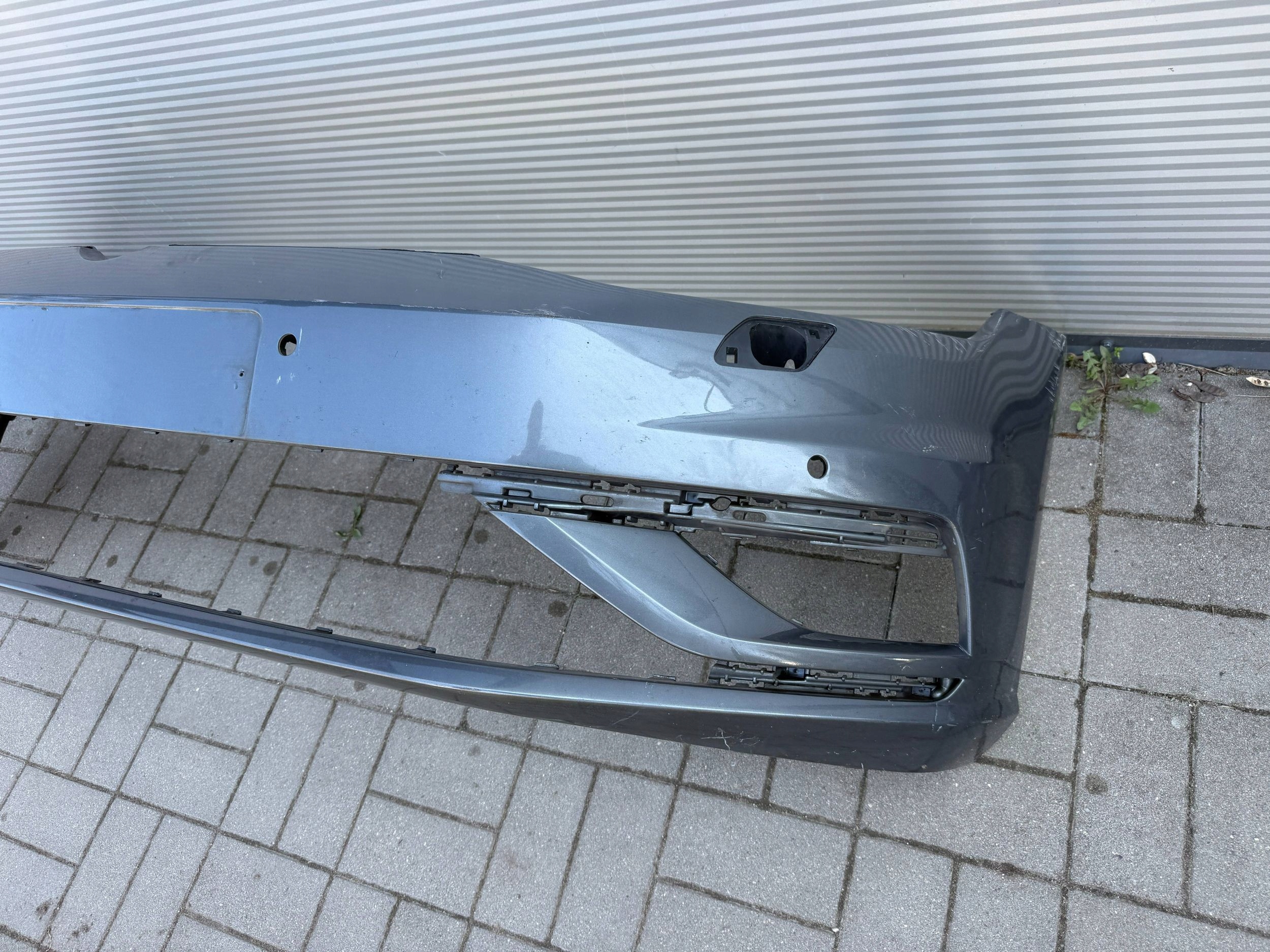 Vw Golf 7 VII Lift 14- bumper front front