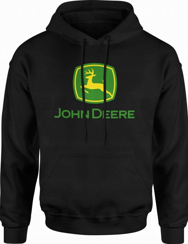BLUZA MĘSKA Z KAPTUREM JOHN DEERE ROLNIK HIT 3XL
