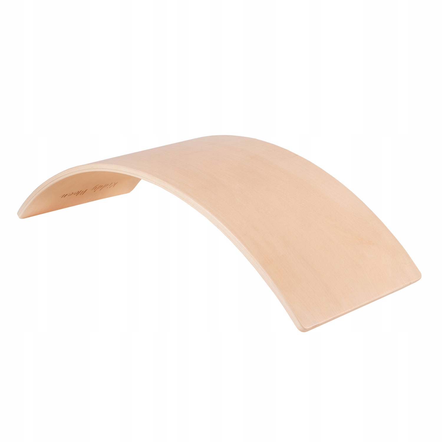 DESKA balansująca bez filca Zabawka Sportowa DZIECI naturalny BB-001 Materiał drewno