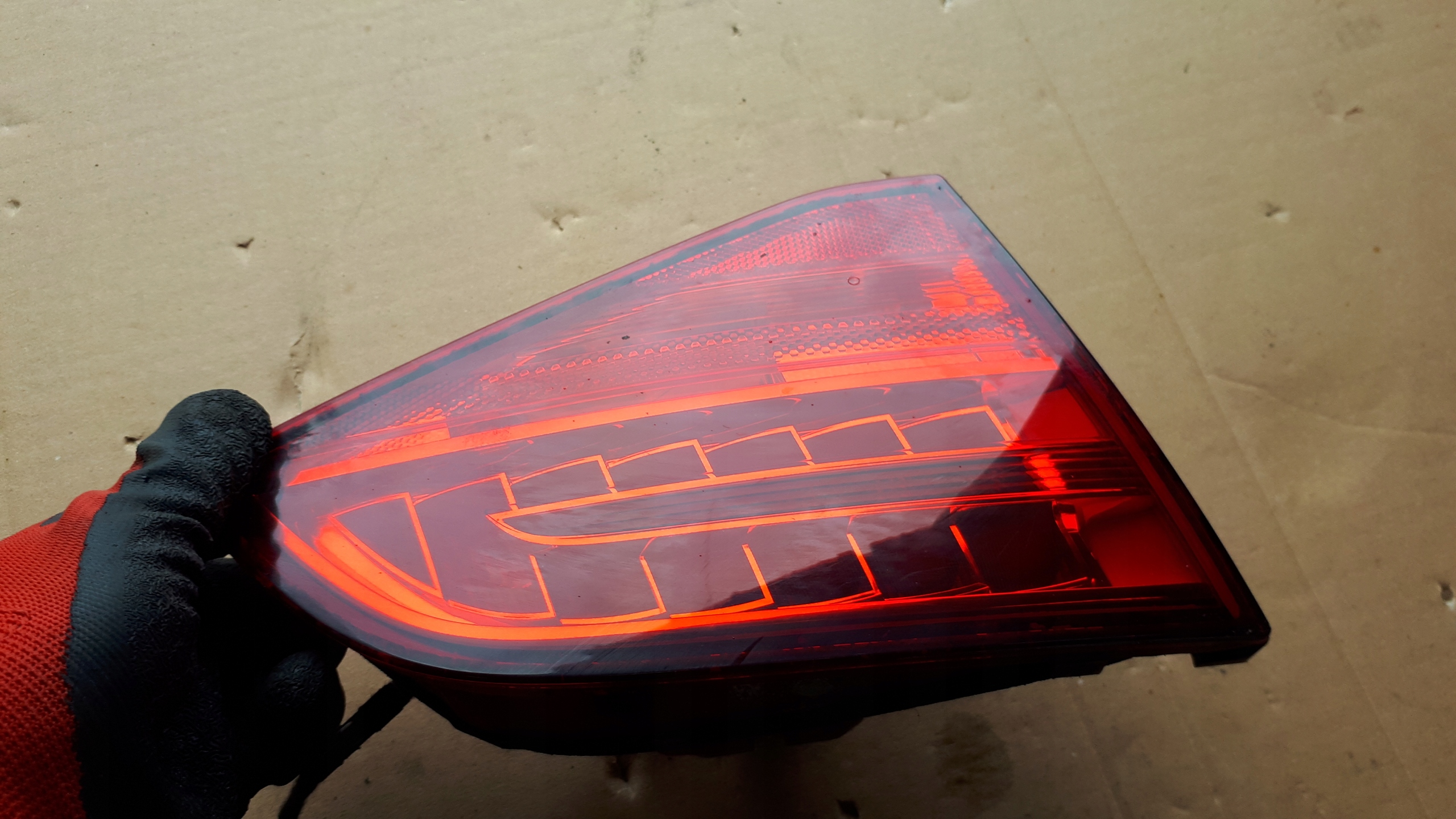 S4 B8 A4 light LED left left rear part to the bonnet KOMBI