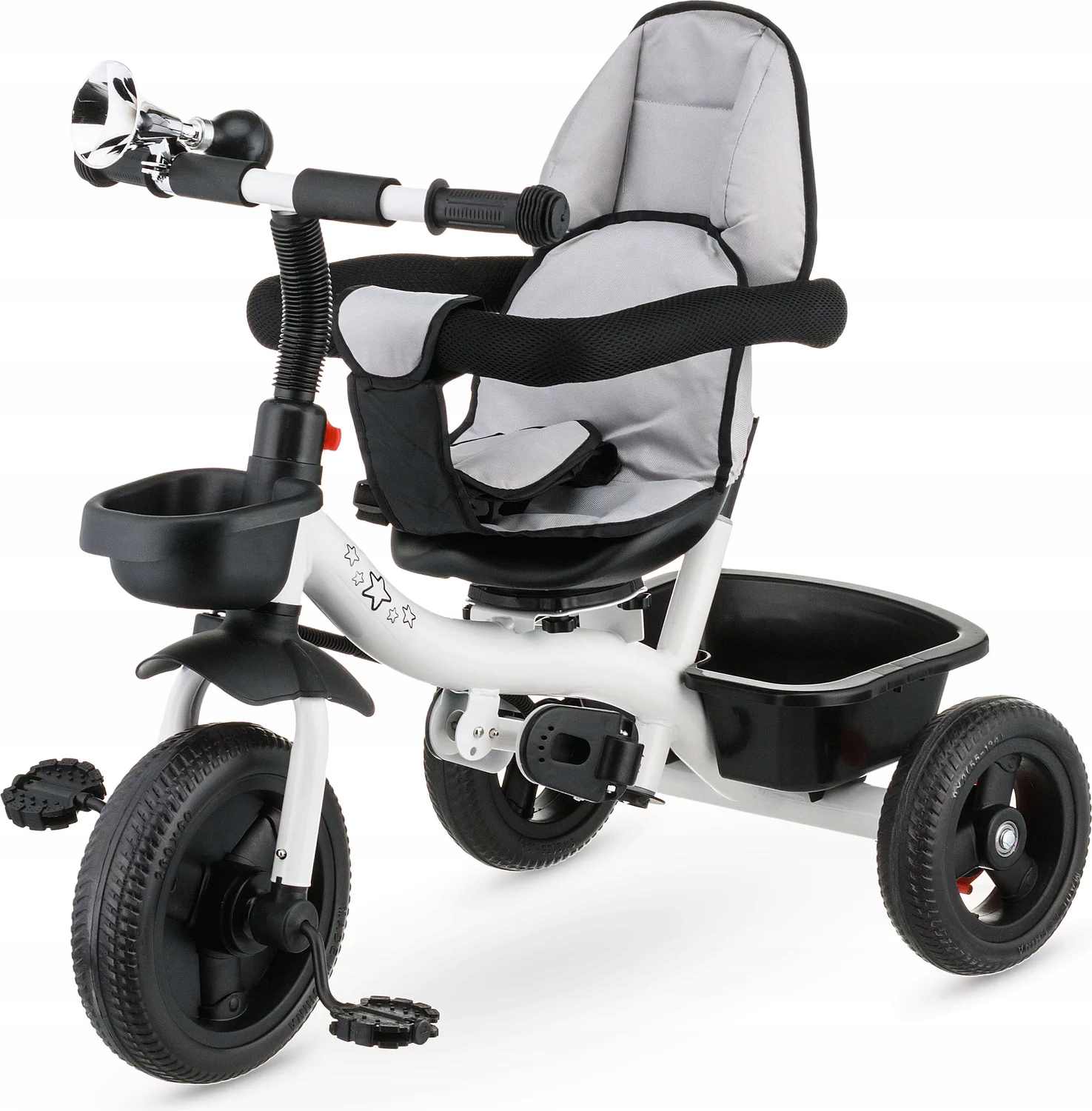 ROWEREK TRÓJKOŁOWY 3W1 OBRACANY Z RĄCZKĄ STARS Model ST-514350265