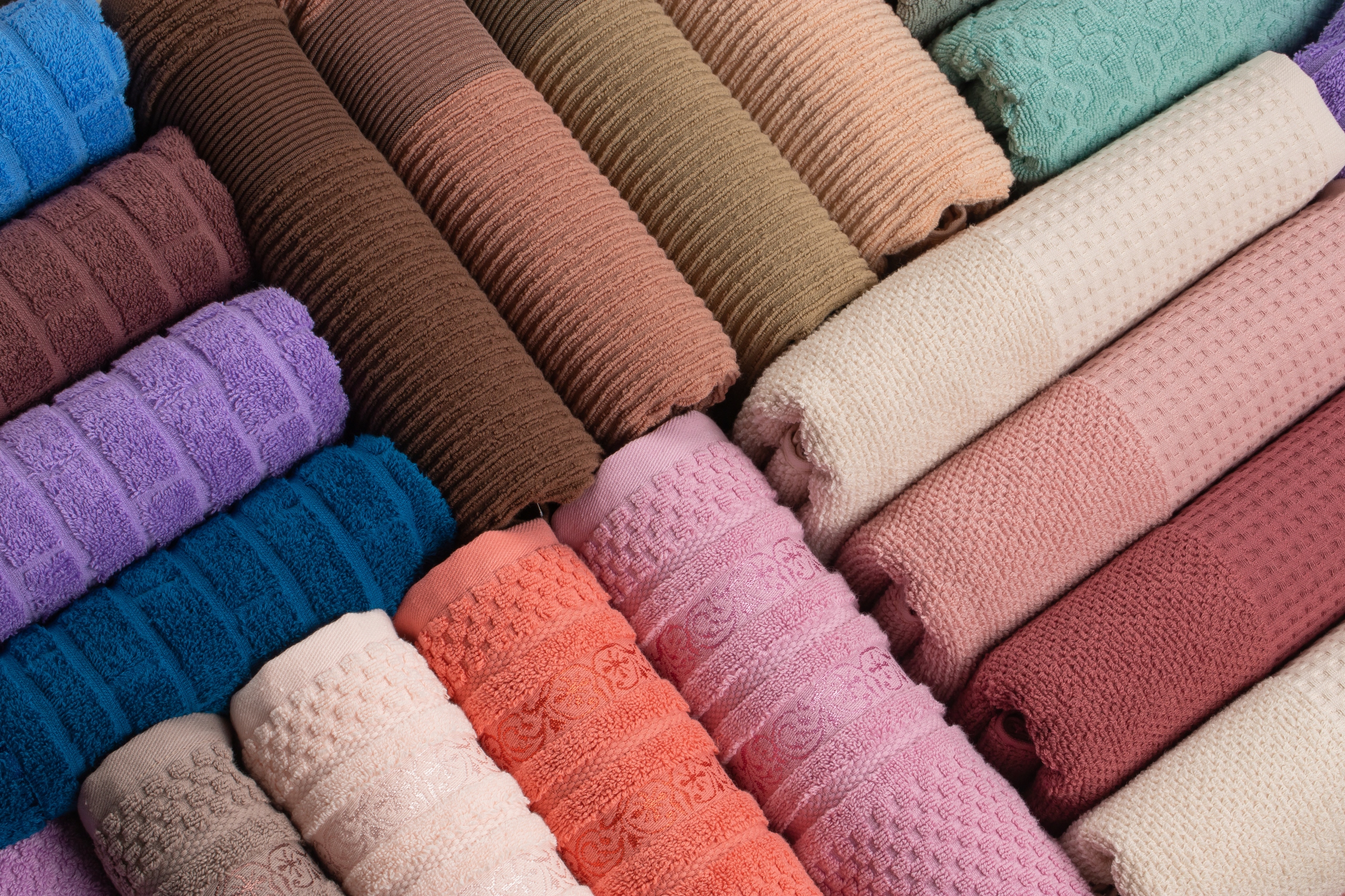 KOMPLET RĘCZNIKÓW FROTE 6x 50x100cm RĘCZNIKI GRUBE Wymiary ręcznika 50x100cm