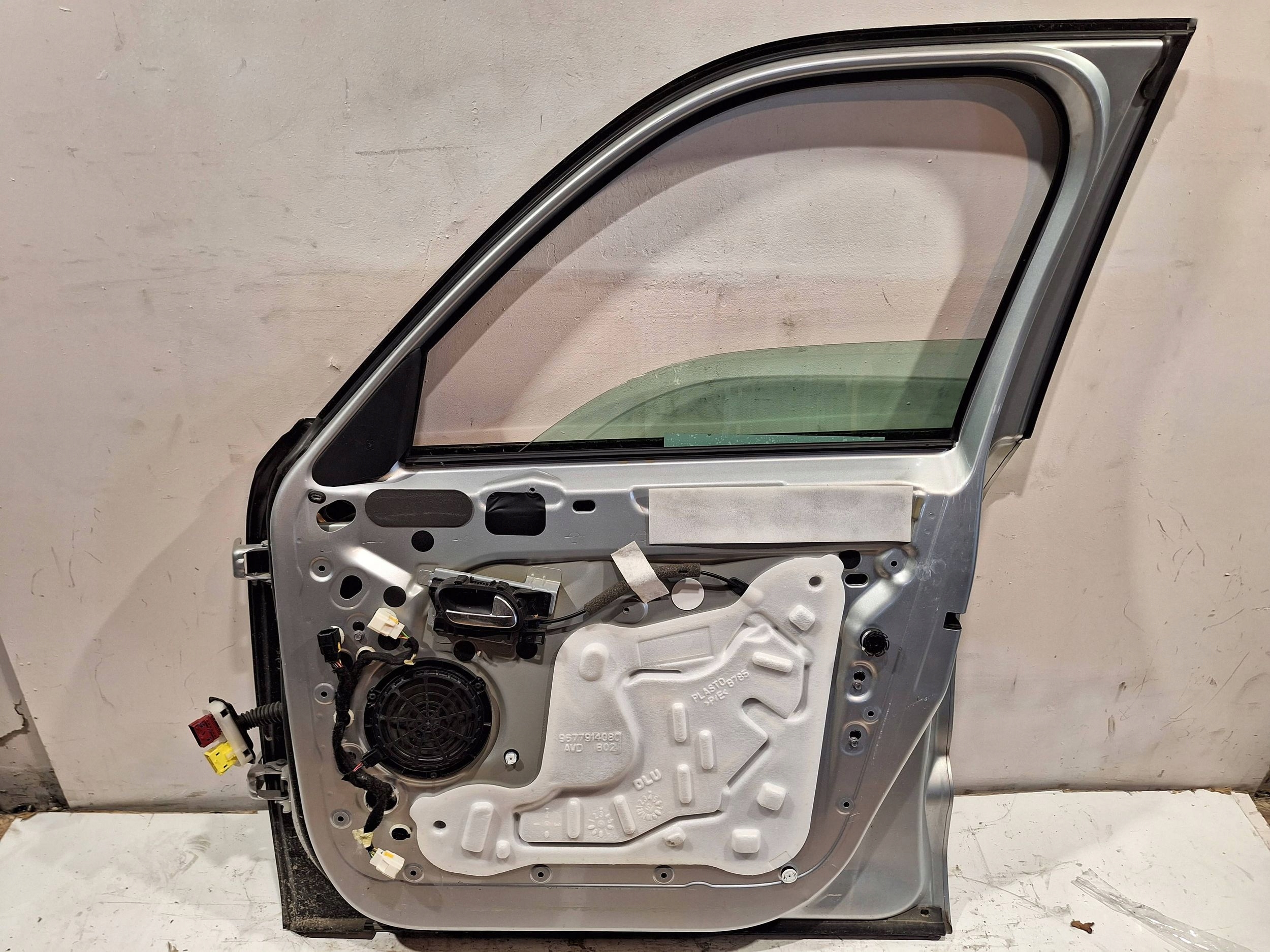 Citroen C4 Tür Vorne Rechts Door Porta Porte - Thumbnail 6