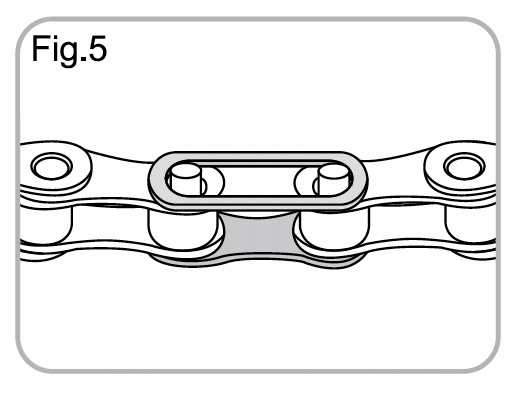 ŁAŃCUCH MAYA M30 6-RZ 116L + SPINKA Waga 300 g