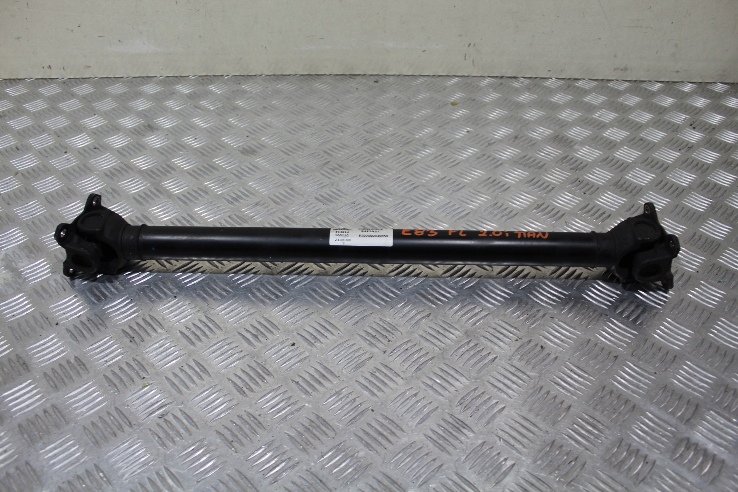 cardan KARDAN BMW X3 E83 LIFT 3423931