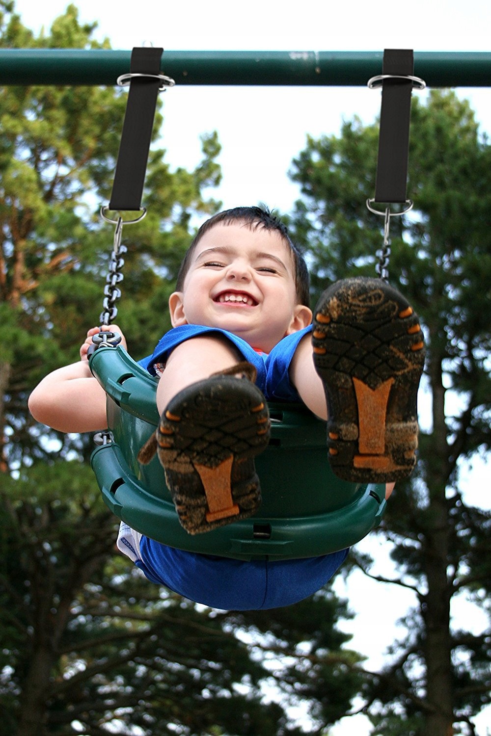 ZESTAW MOCOWANIE DO HAMAKA HUŚTAWKI LINKI TAŚMY Rodzaj mocowanie