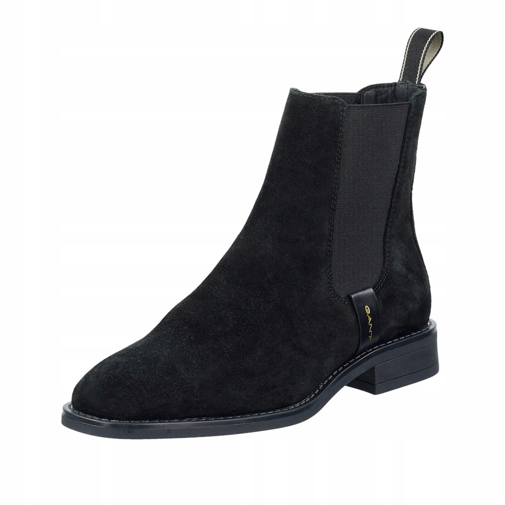 Gant Dámské Kotníkové Boty Gant Fayy Chelsea, černé, vel. 36