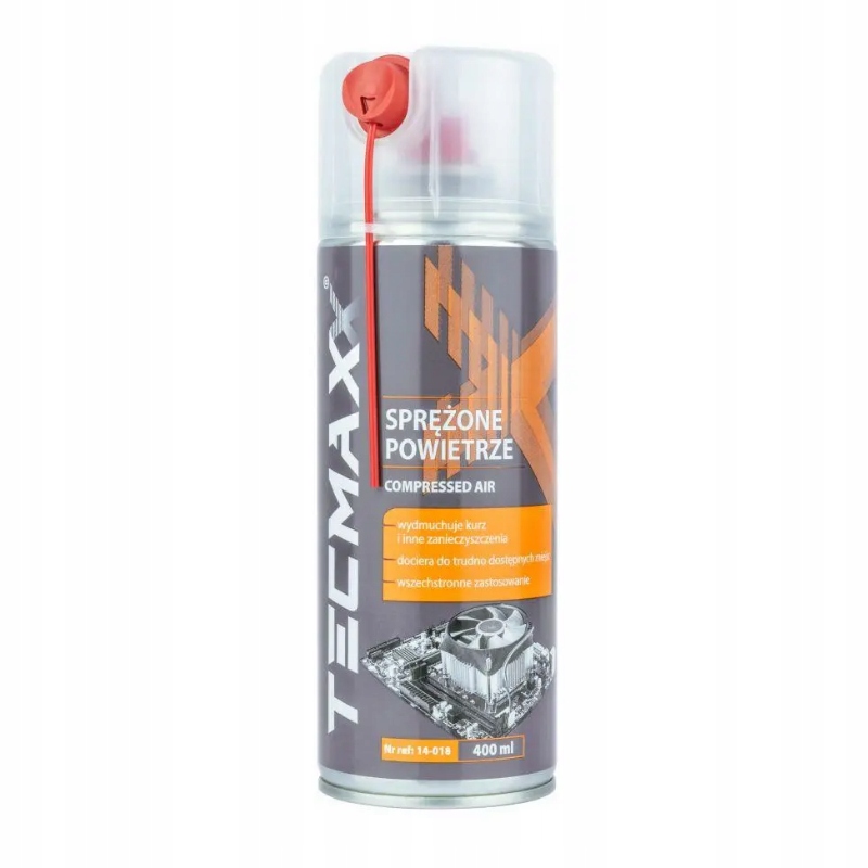 

Sprężone powietrze + słomka 400ml Amtra