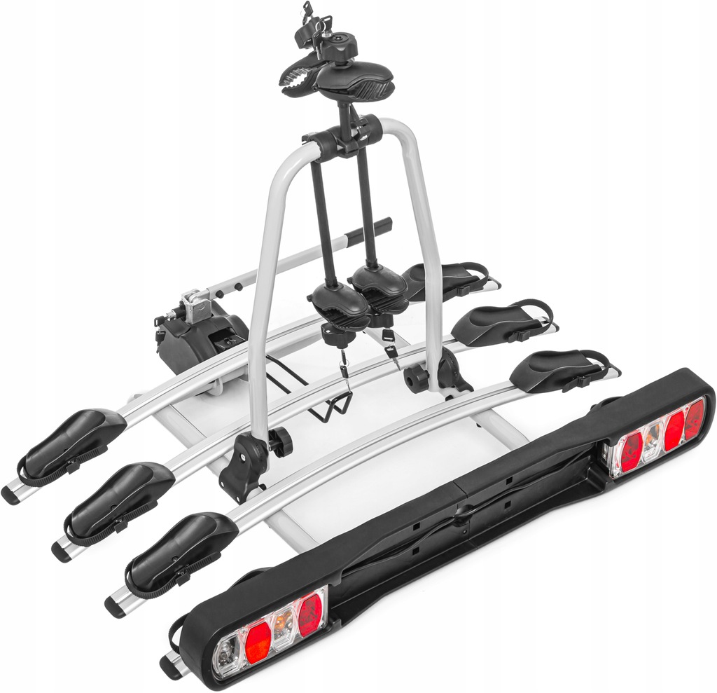 BAGAŻNIK SAMOCHODOWY UCHWYT ROWEROWY NA 4 ROWERY Producent Hamron