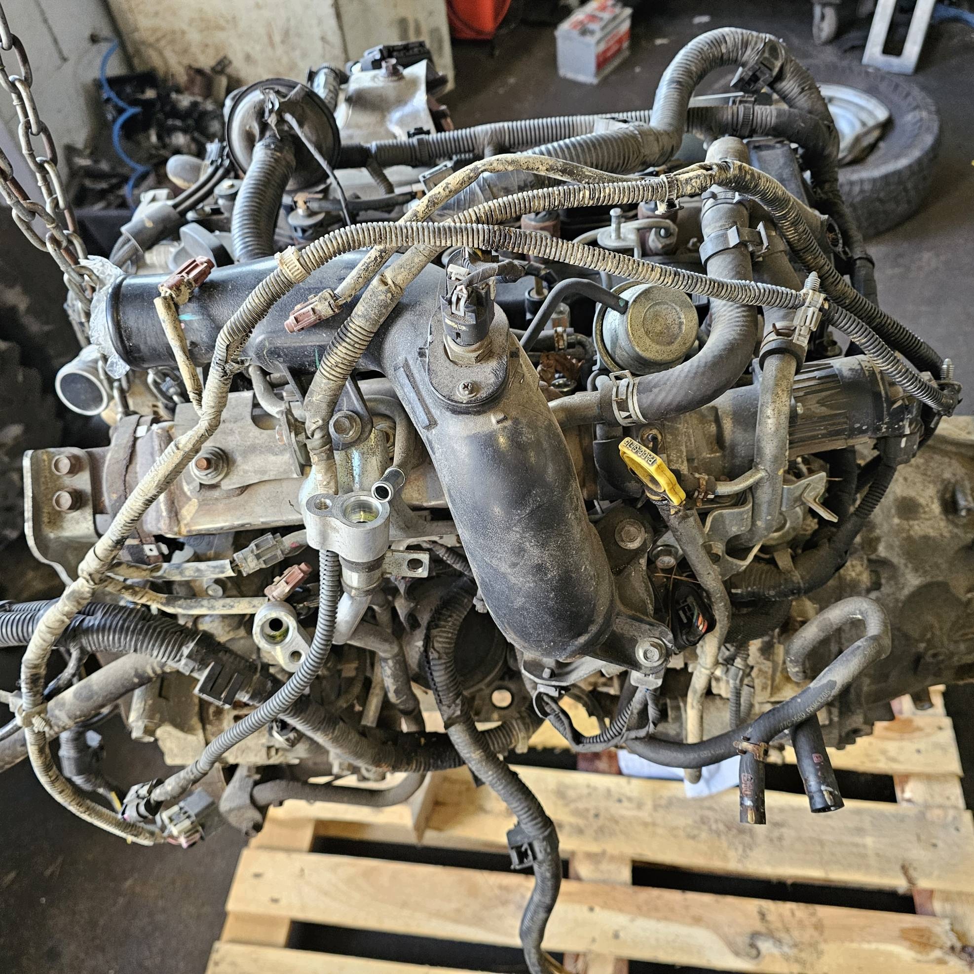 motor RZ4E-TC 1.9 DDI 163 ISUZU D-Max II LIFT