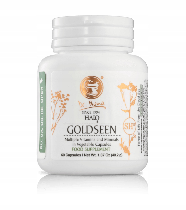 Halo Goldseen Dr Nona komplex vitamínů a minerálů s Q10 ochranou