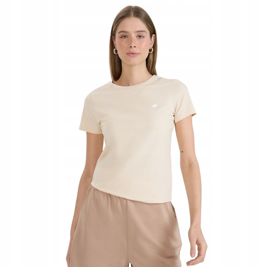 KOSZULKA DAMSKA 4F T-SHIRT PODKOSZULEK SPORTOWA NA CO DZIEŃ Marka 4F