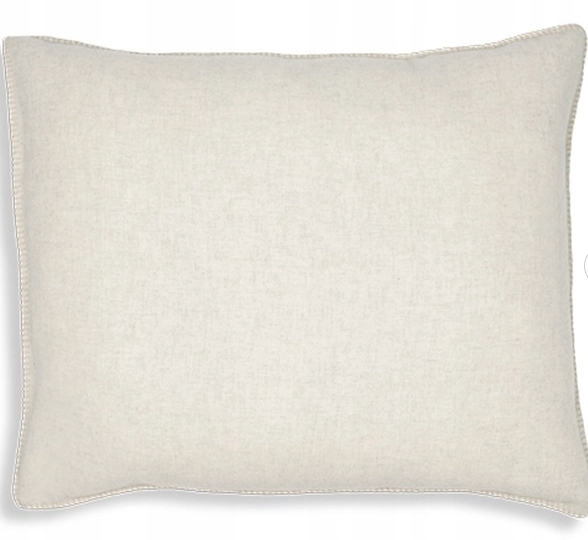 Povlak na polštář Kayori Nitra Bílý (kašmír)