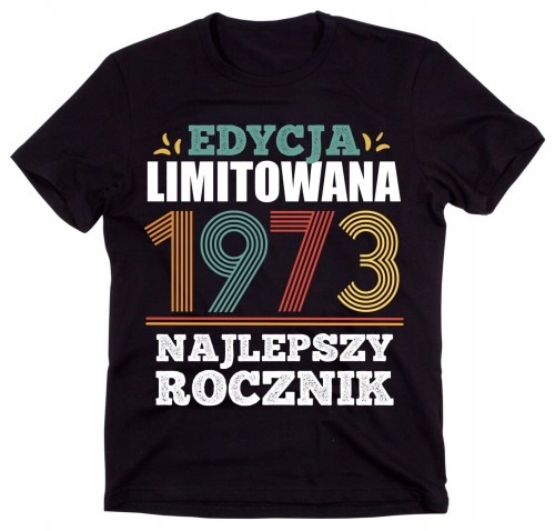 

Koszulka na 50 urodziny roz L
