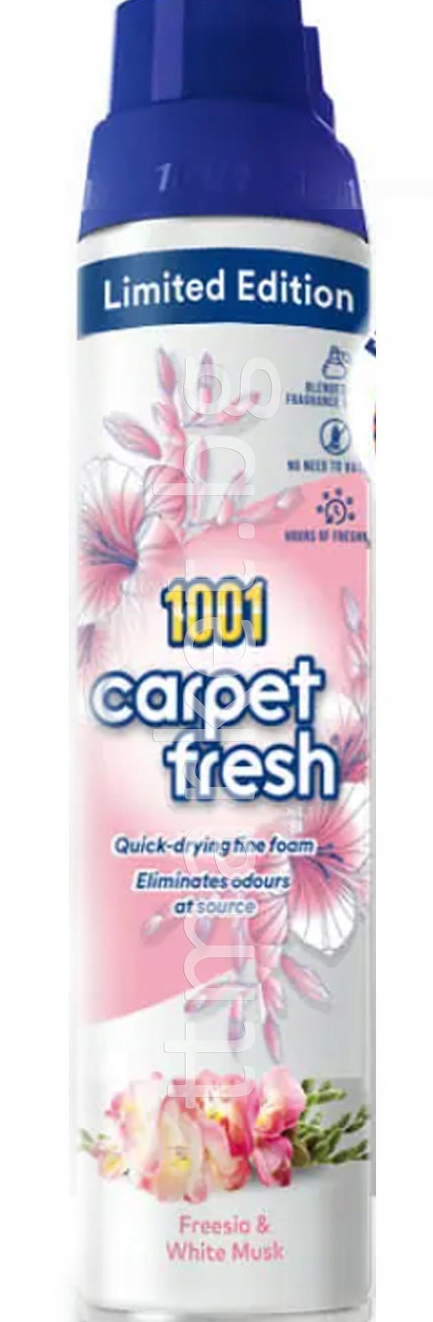 

1001 Odświeżacz do dywanów frezja piżmo 300 ml Uk