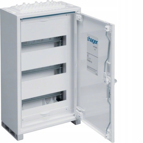 Rozdzielnica modułowa 3x12 n/t IP44 FWB31S