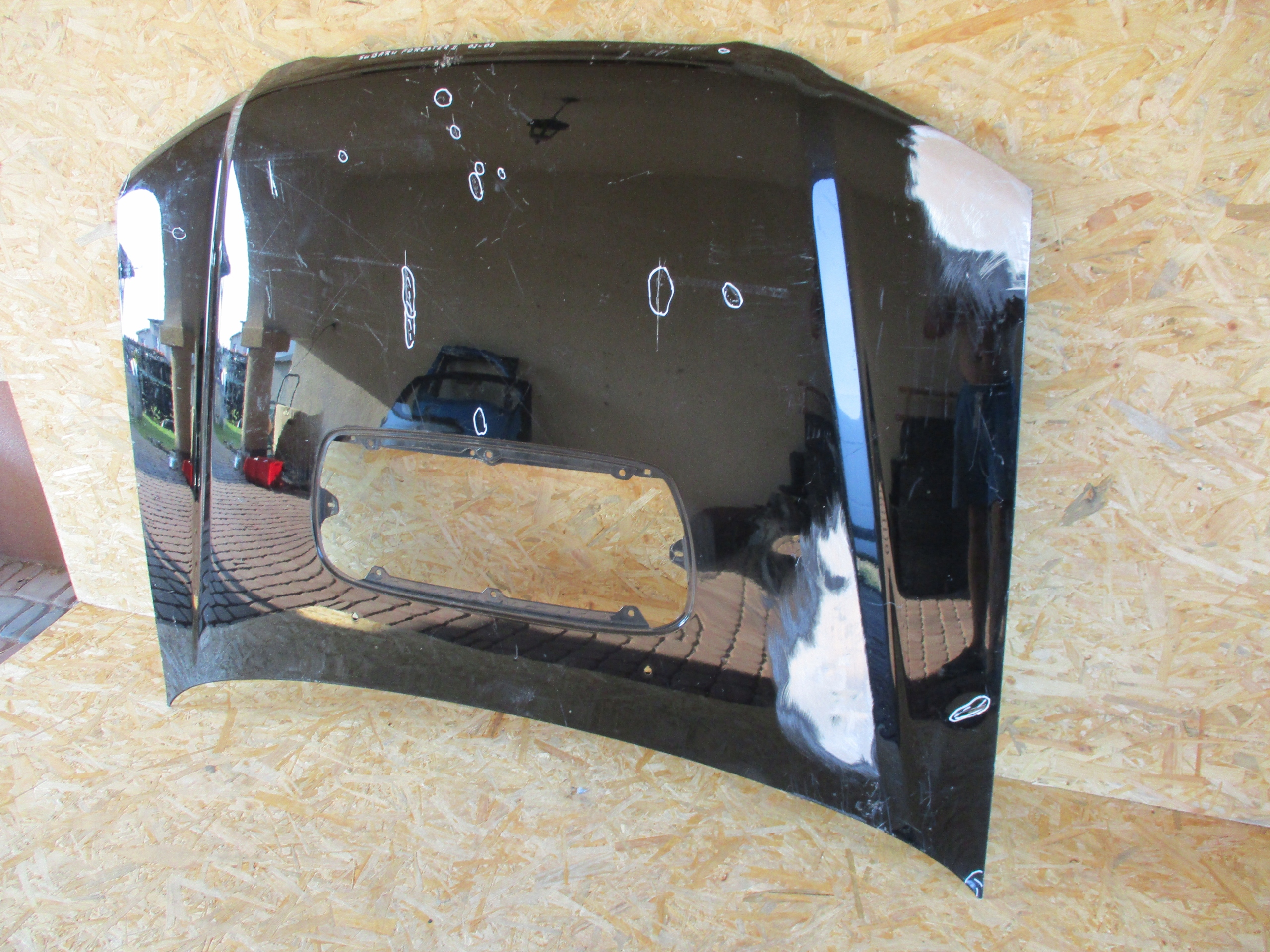 bonnet SUBARU FORESTER II 02-05