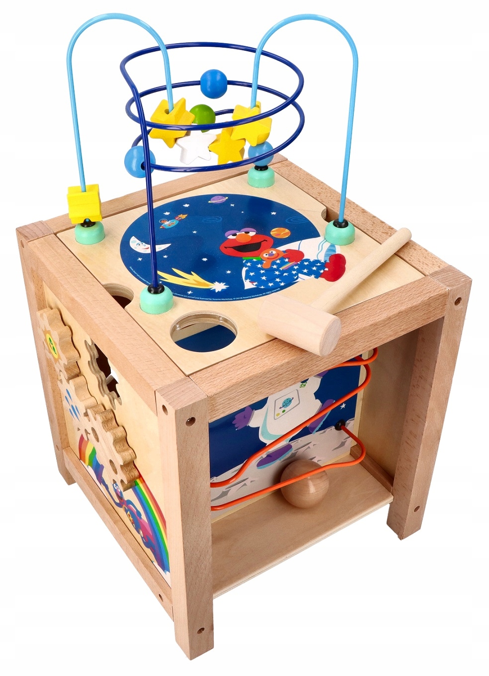 

Przeplatanka edukacyjna Kostka motoryczna malucha