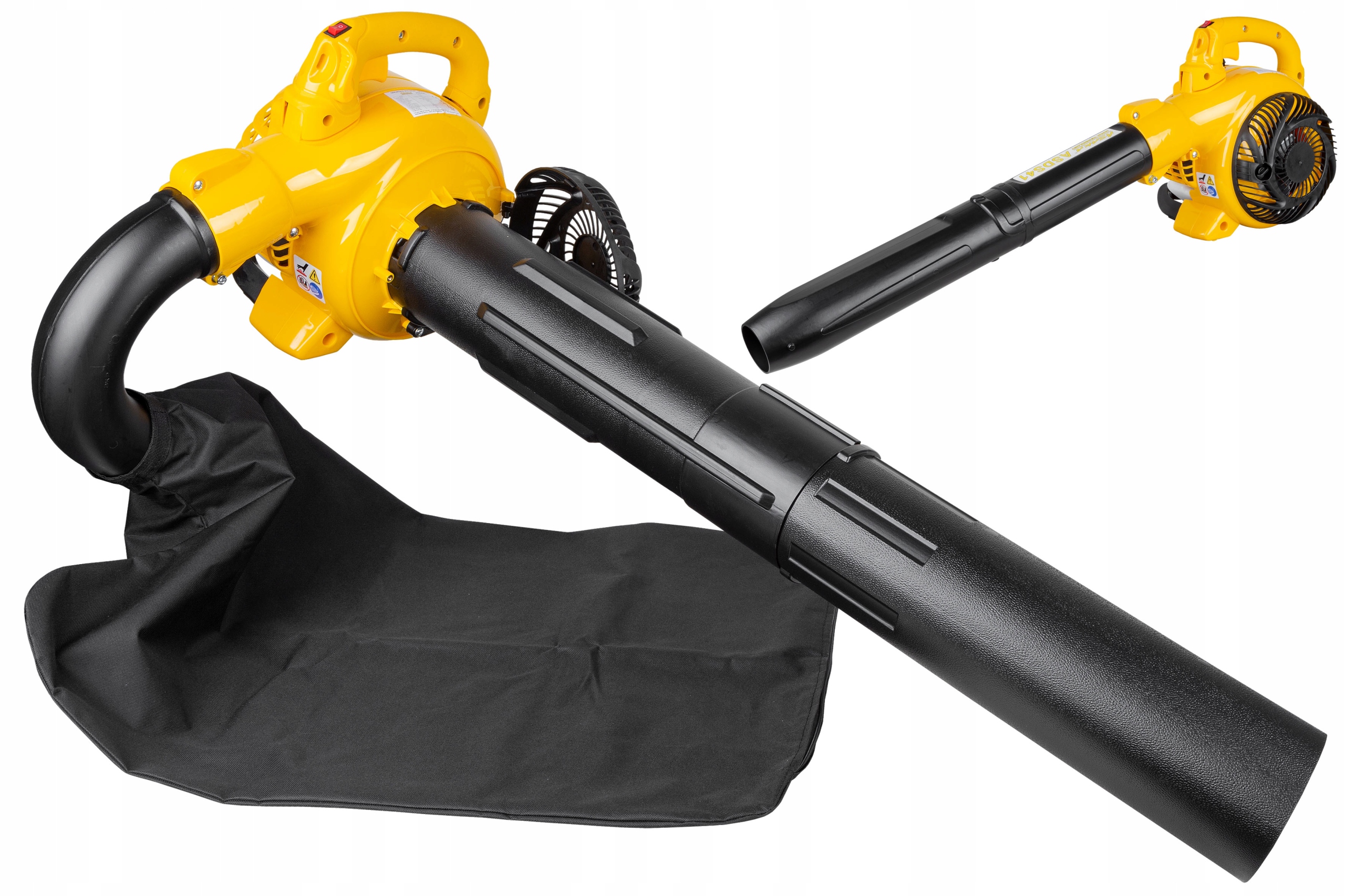 Plynový fúkač Asaka 3000 W s možnosťou drvenia 60 l