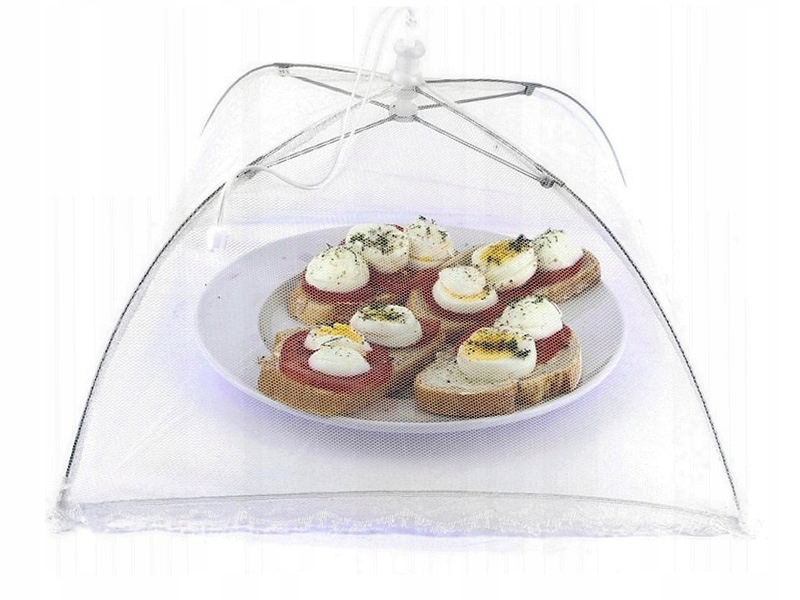 MOSKITIERA OSŁONA SIATKA PARASOL NA ŻYWNOŚĆ 4SZT Kod producenta Z-01