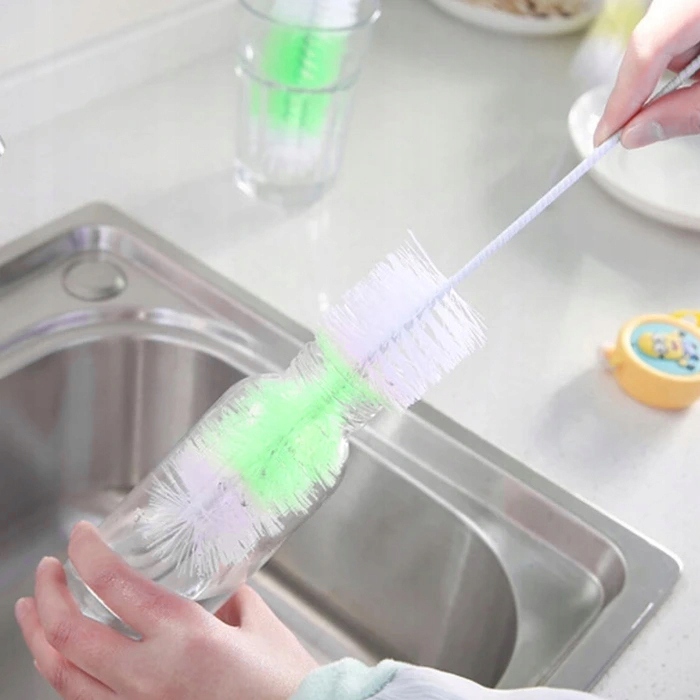 MYJKA SZCZOTKA DO MYCIA CZYSZCZENIA BUTELEK DŁUGA Rodzaj szczotka