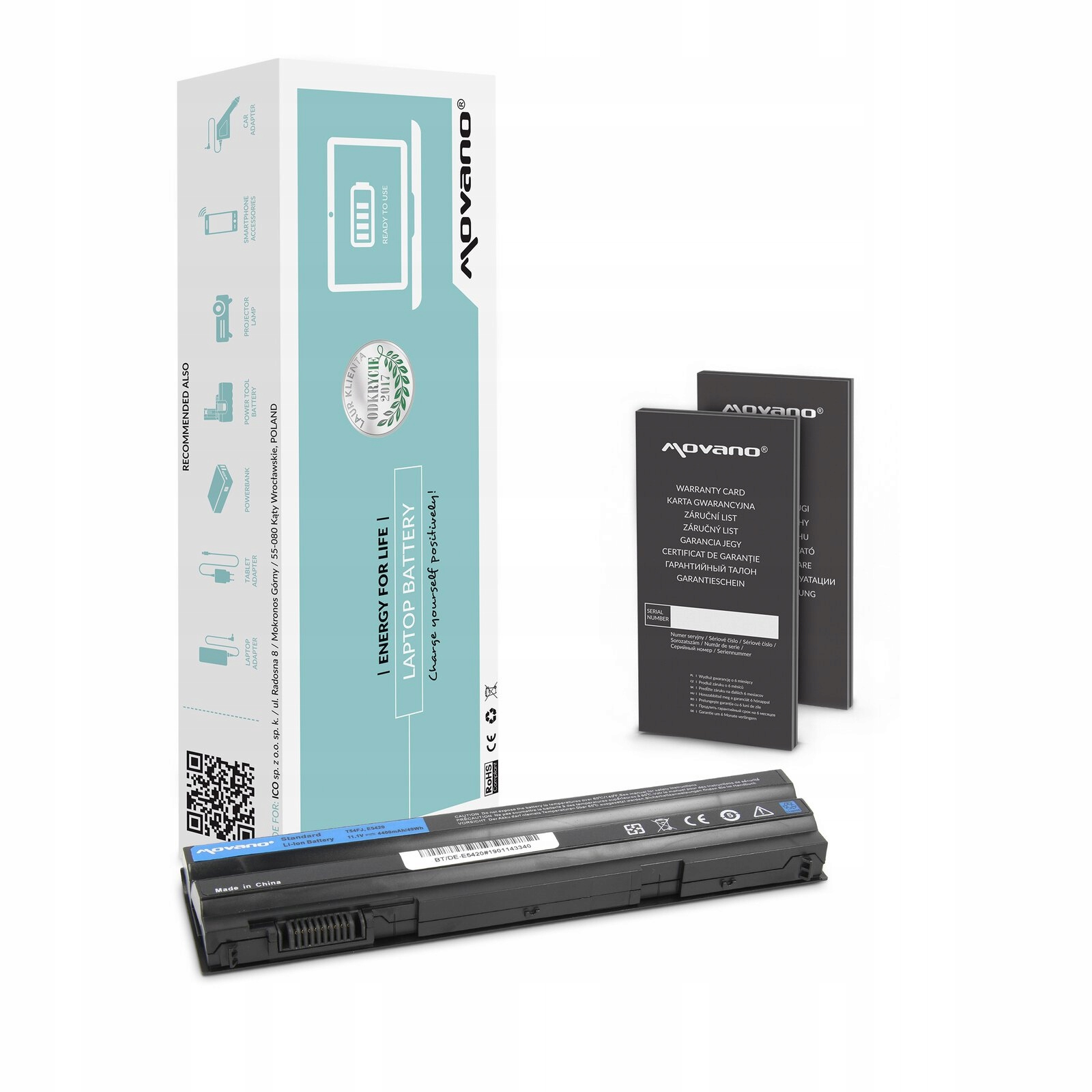 

Bateria 8858X M5Y0X do Dell Latitude E6430 E5430