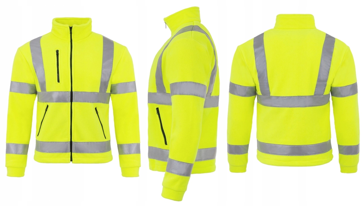 Polar 340 firmowy roboczy HV FLUO z haftem logo XL EAN (GTIN) 5905575091994