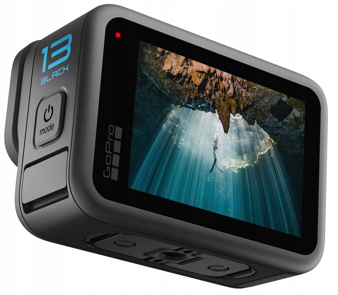 GOPRO HERO13 Black Zestaw Akcesoriów Handler 2 Baterie 64GB Karta Torba — miniatura 15