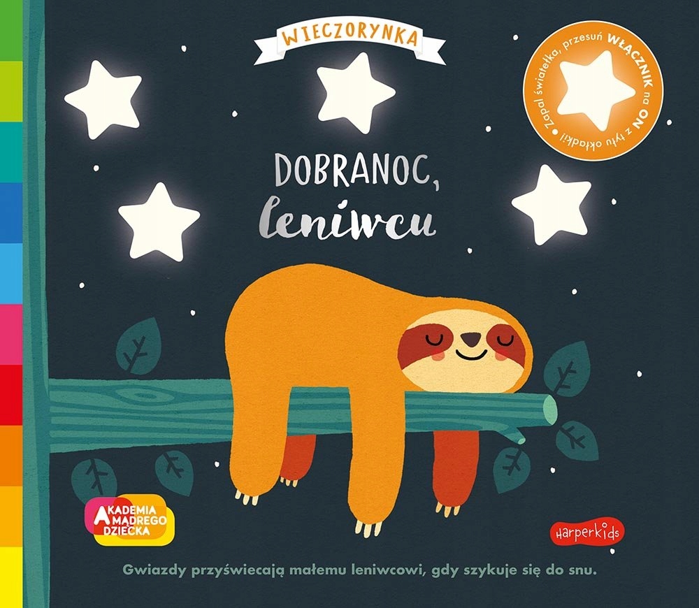 

Dobranoc, leniwcu Praca zbiorowa