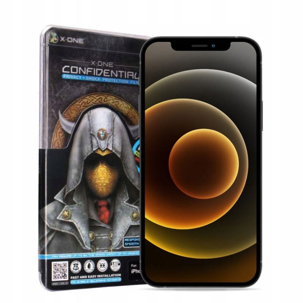 X-One Szkło hartowane X-one Full Cover Extra Strong Privacy do Samsung S2
