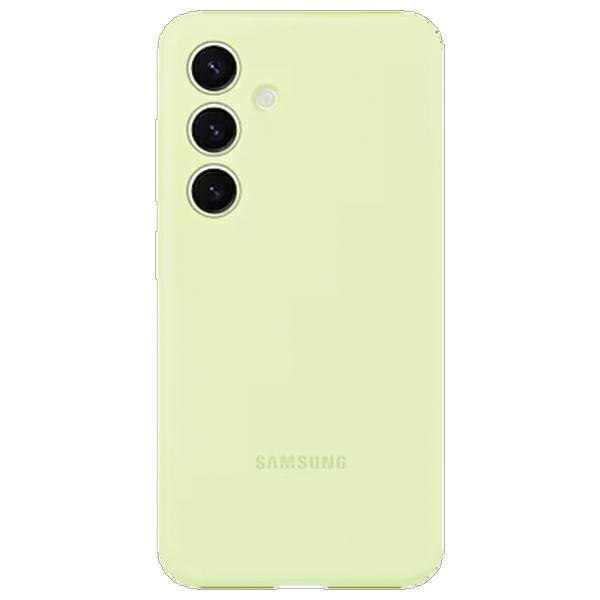Etui Samsung EF-PS926TGEGWW S24+ S926jasnozielony/light green Silicone Case
