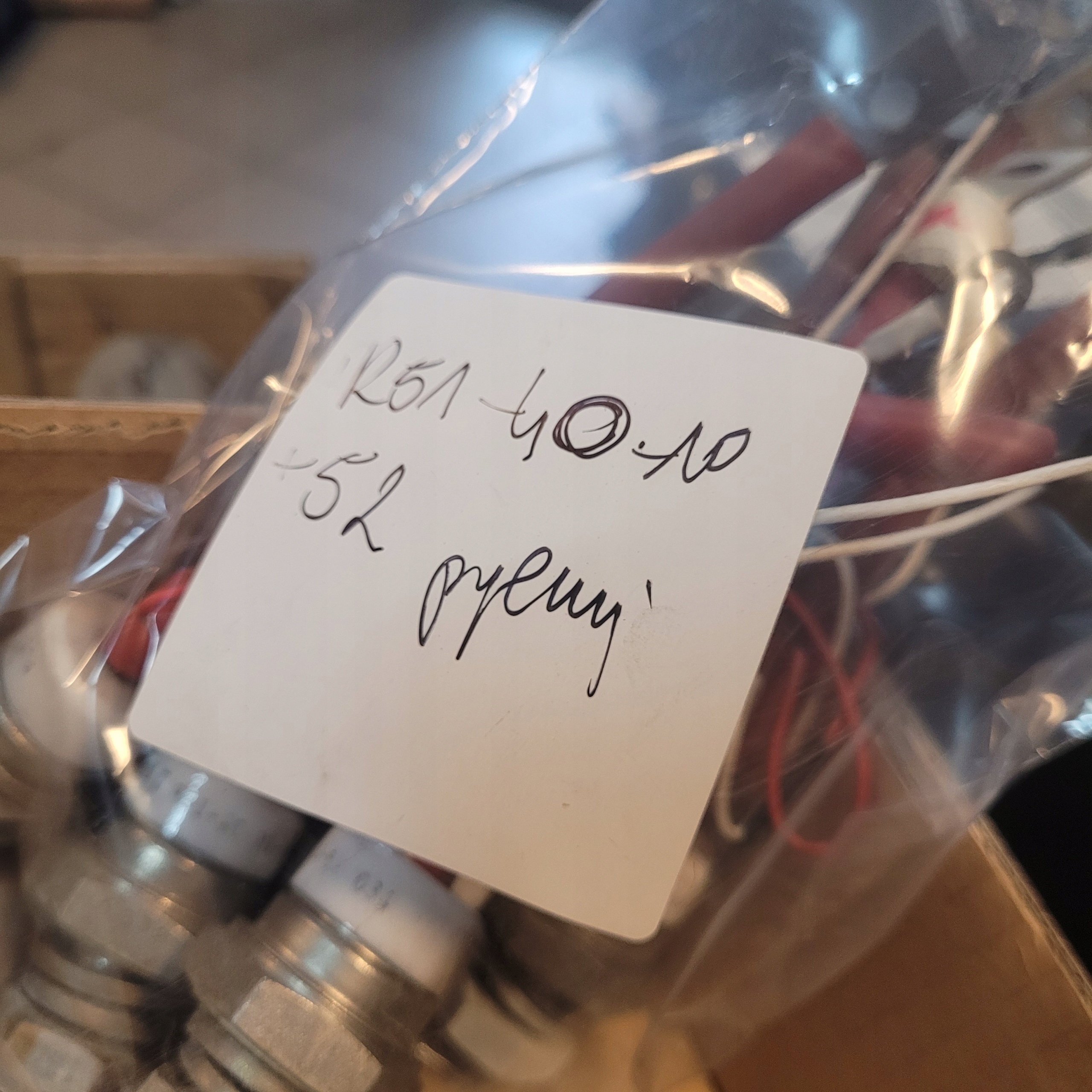 Tyrystor R51-40-10-52 UNITRA Kod producenta R51-40-10-52