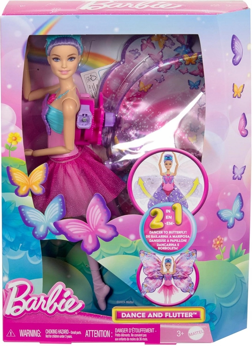 BARBIE MOTYLKOWA BALETNICA HXJ10