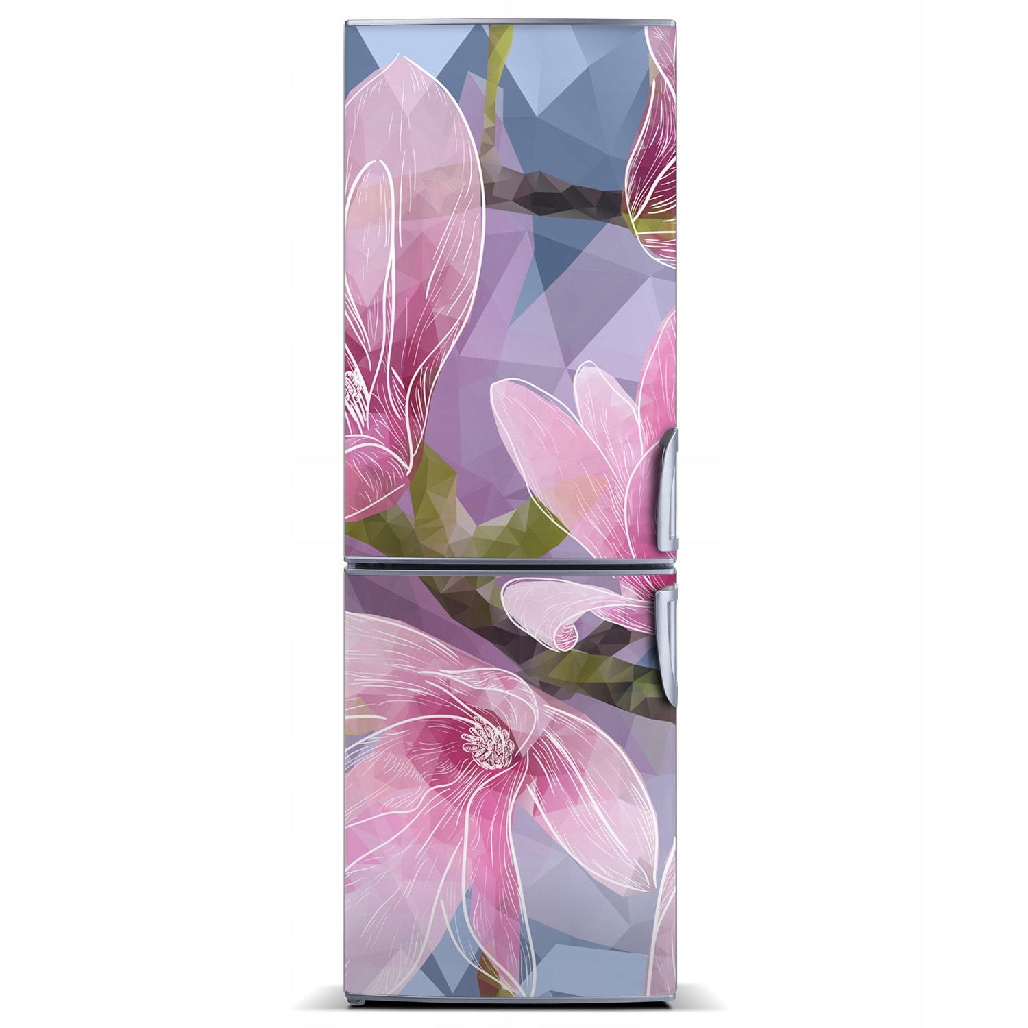 

Magnes fototapety na lodówkę Magnolia 60x180