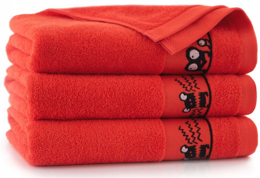 Zwoltex Ręczniki OCZAKI baw. egipska komplet 3szt