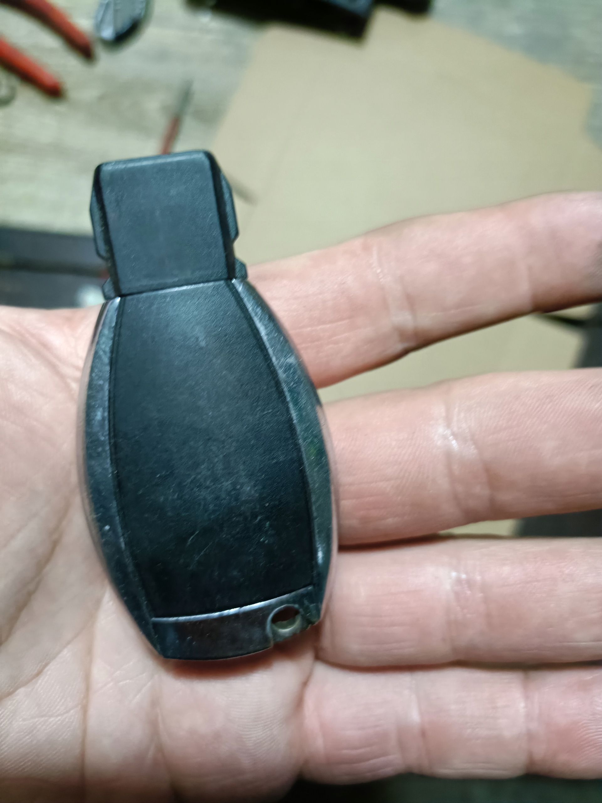 Original Clé mercedes W203 W204
