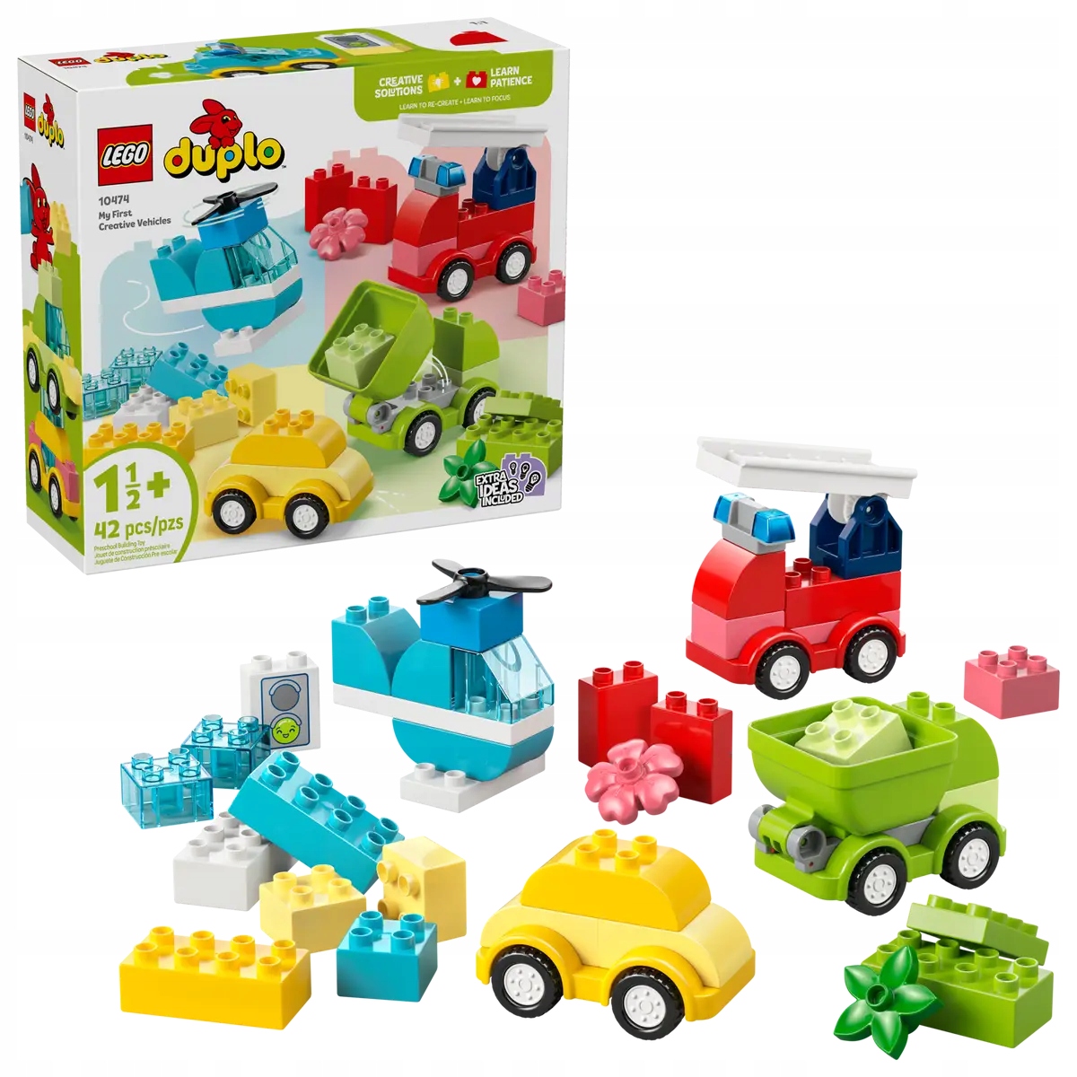 Lego Duplo Kreativní vozidla 10474