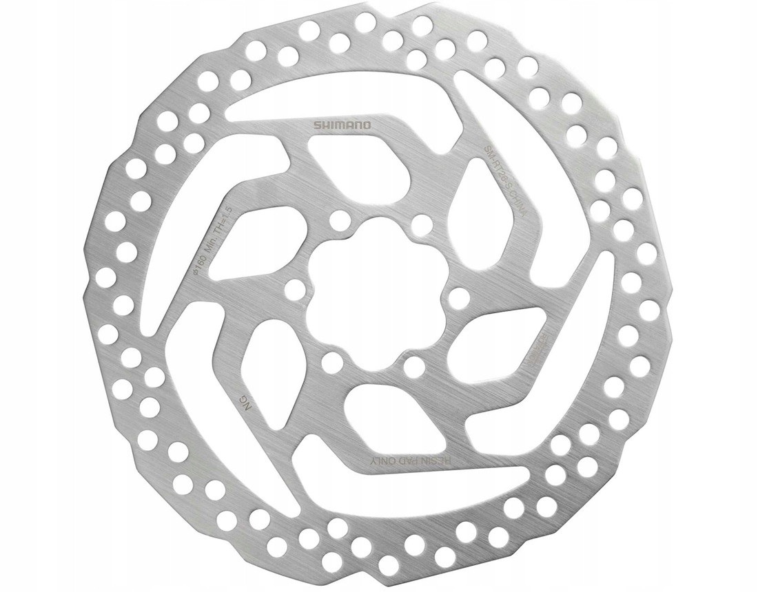 Tarcza Hamulcowa Shimano SM-RT26 160mm (6 Śrub)