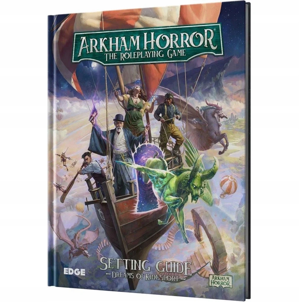 Arkham Horror Rpg Dreams of Kingsport