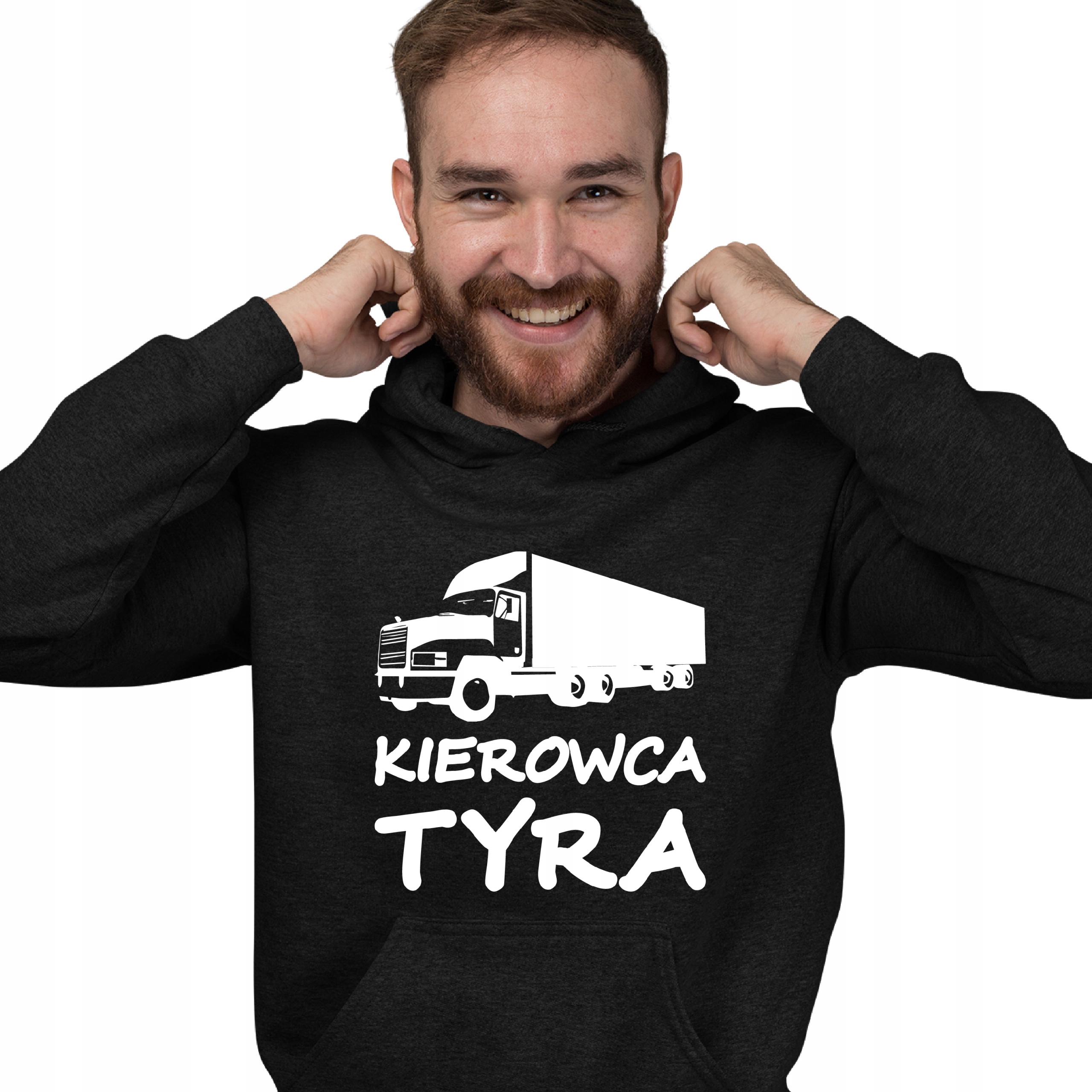 

Bluza Prezent Dla Kierowcy Ciężarówki TIRa Moto S